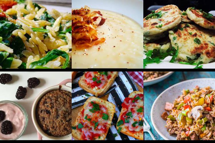 Evening Meal Plan - Week Commencing 15/06/2020