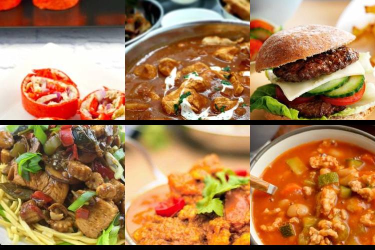 Evening Meal Plan - Week Commencing 26/07/2021