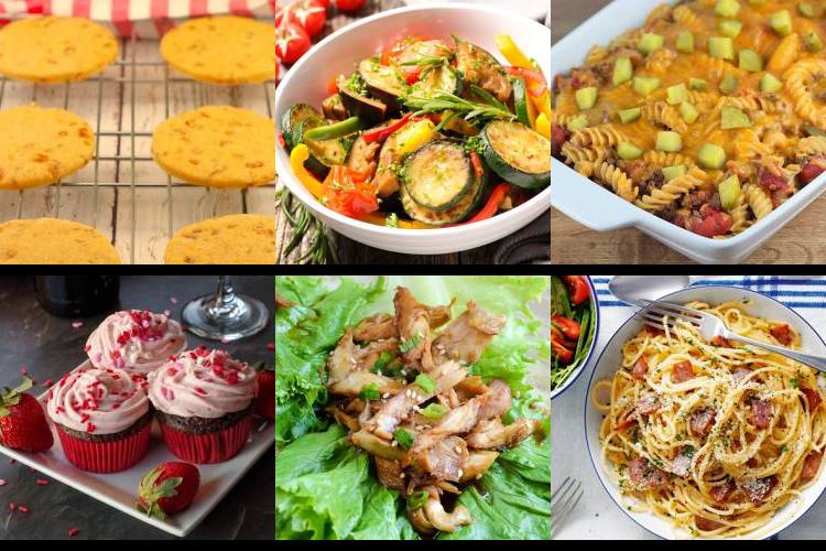 Evening Meal Plan - Week Commencing 30/05/2022