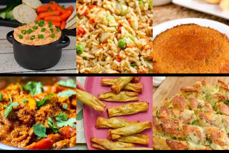 Evening Meal Plan - Week Commencing 19/09/2022