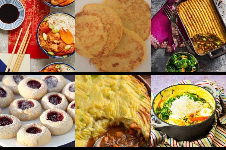 Evening Meal Plan - Week Commencing 02/01/2023