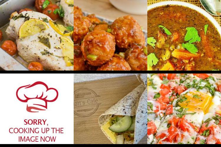 Evening Meal Plan - Week Commencing 13/02/2023