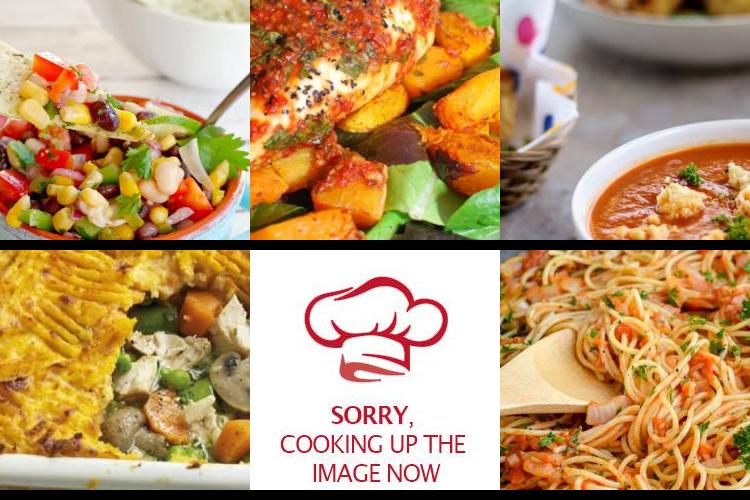 Evening Meal Plan - Week Commencing 16/08/2021