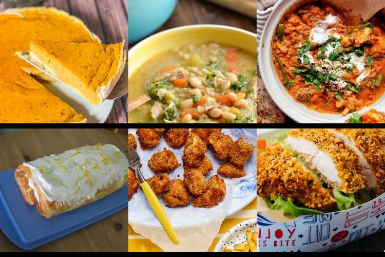 Evening Meal Plan - Week Commencing 01/08/2022