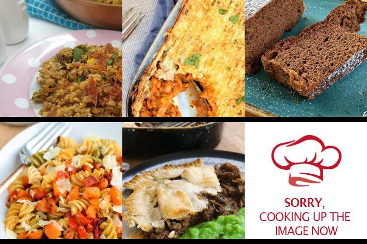 Evening Meal Plan - Week Commencing 17/10/2022