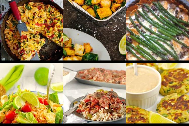 Evening Meal Plan - Week Commencing 20/06/2022