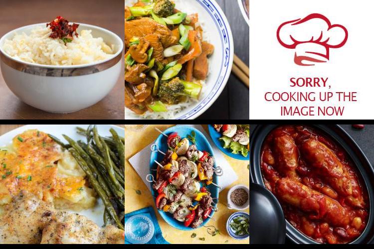 Evening Meal Plan - Week Commencing 31/05/2021