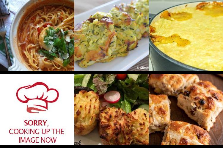 Evening Meal Plan - Week Commencing 25/04/2022