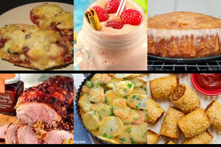 Evening Meal Plan - Week Commencing 30/05/2022