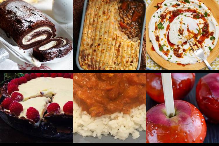 Evening Meal Plan - Week Commencing 16/05/2022