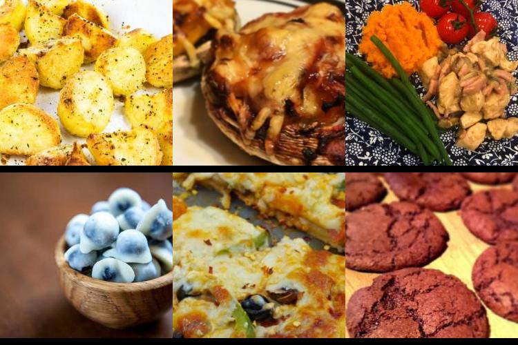 Evening Meal Plan - Week Commencing 04/07/2022