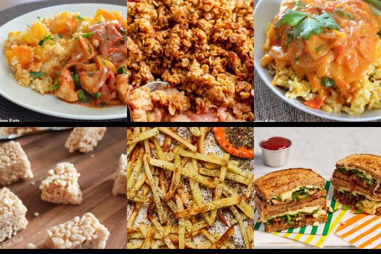 Evening Meal Plan - Week Commencing 06/02/2023