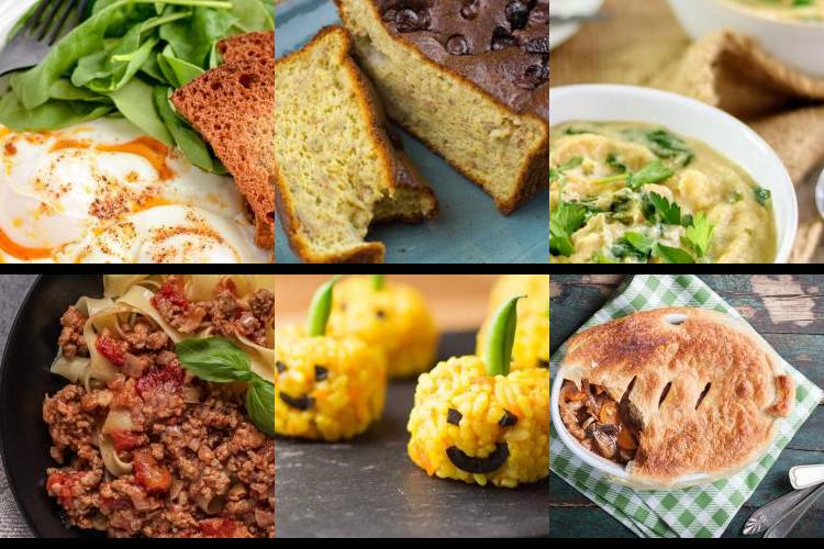 Evening Meal Plan - Week Commencing 19/12/2022