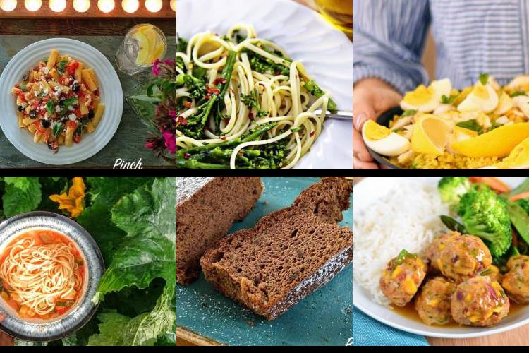 Evening Meal Plan - Week Commencing 09/08/2021
