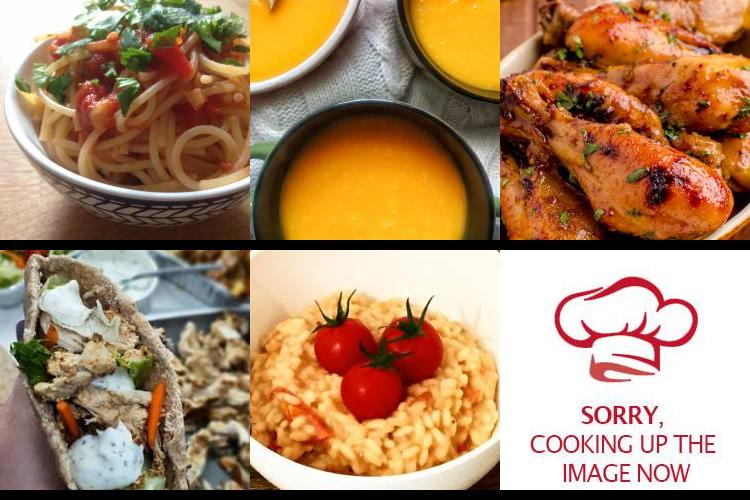 Evening Meal Plan - Week Commencing 08/08/2022