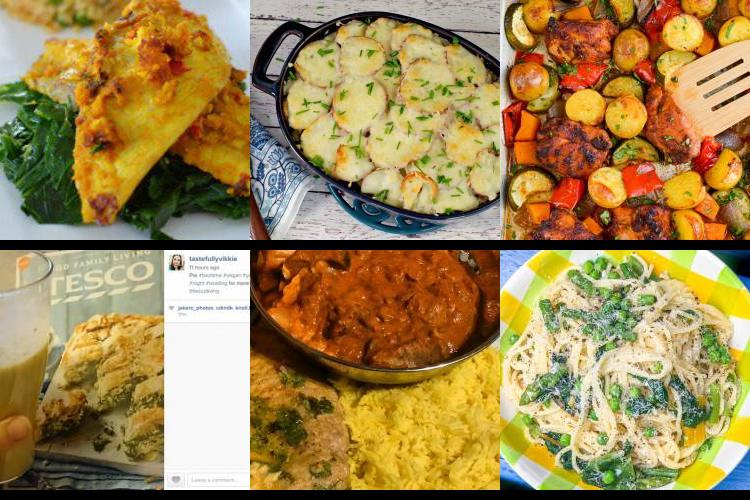 Evening Meal Plan - Week Commencing 20/02/2023