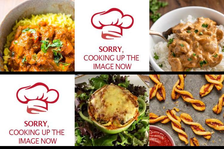 Evening Meal Plan - Week Commencing 03/05/2021