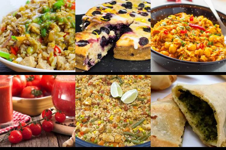 Evening Meal Plan - Week Commencing 07/06/2021