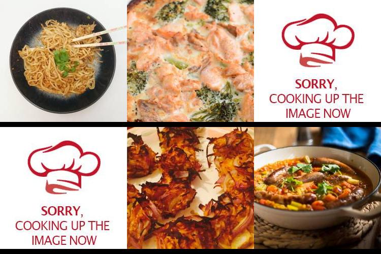 Evening Meal Plan - Week Commencing 12/07/2021