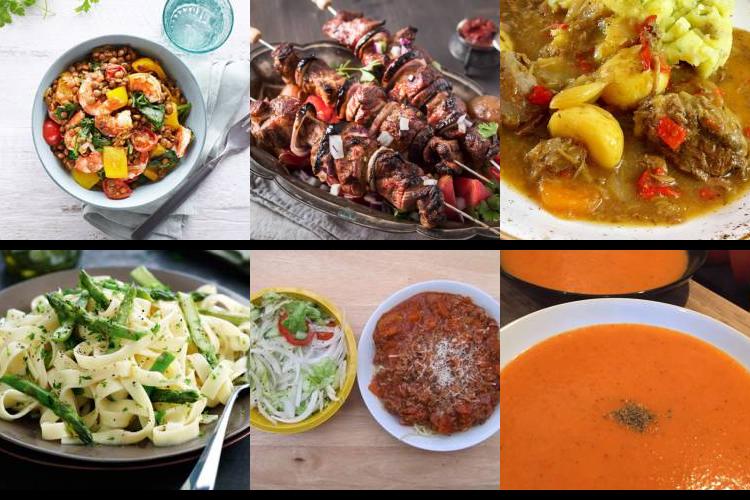 Evening Meal Plan - Week Commencing 06/06/2022