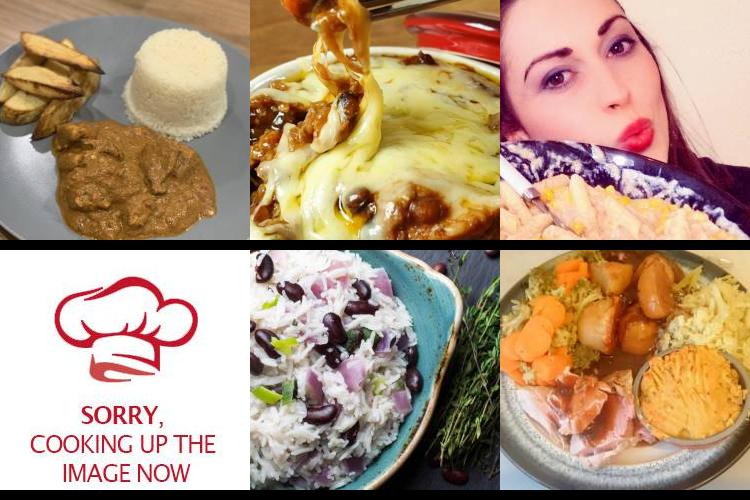 Evening Meal Plan - Week Commencing 23/01/2023