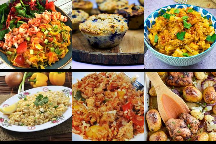 Evening Meal Plan - Week Commencing 12/07/2021