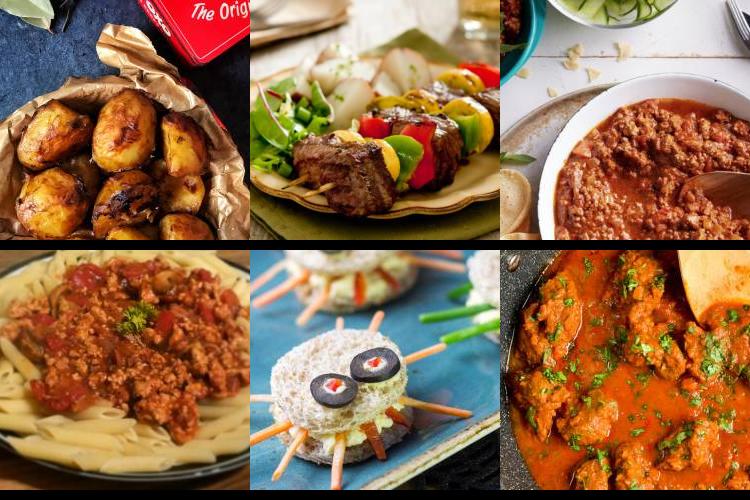 Evening Meal Plan - Week Commencing 25/07/2022