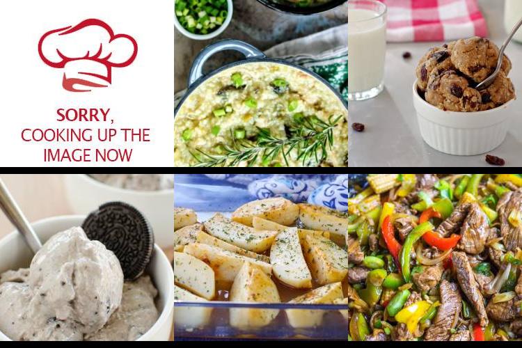 Evening Meal Plan - Week Commencing 13/03/2023