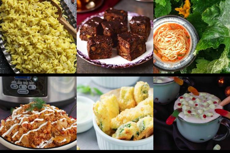 Evening Meal Plan - Week Commencing 09/05/2022