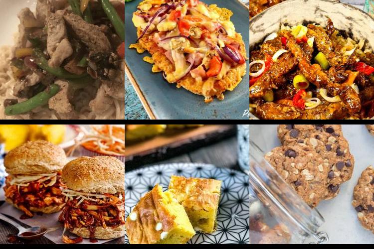 Evening Meal Plan - Week Commencing 12/12/2022