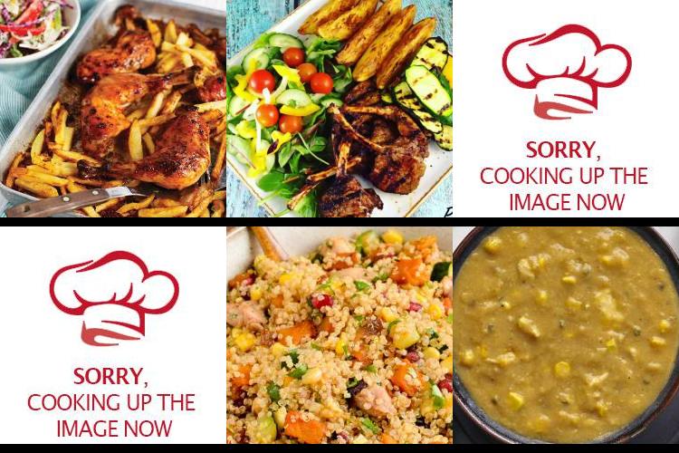 Evening Meal Plan - Week Commencing 20/02/2023