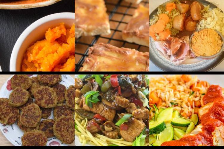 Evening Meal Plan - Week Commencing 19/12/2022