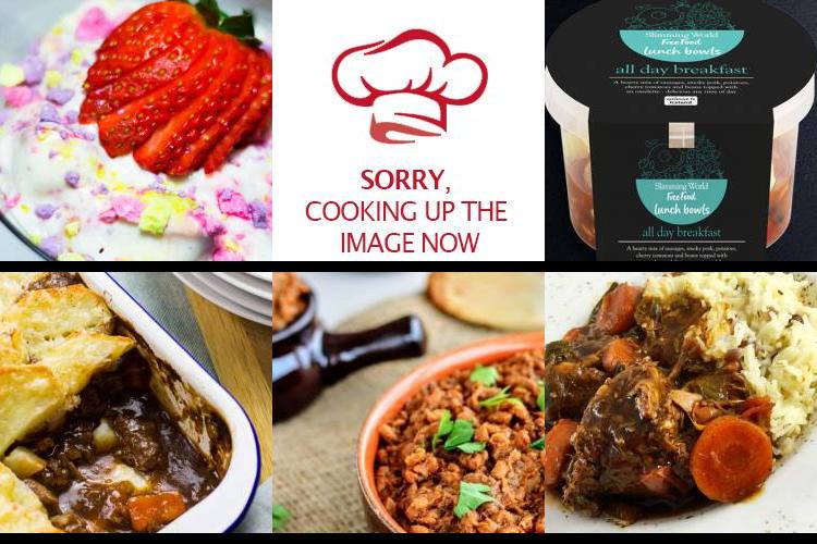 Evening Meal Plan - Week Commencing 01/08/2022