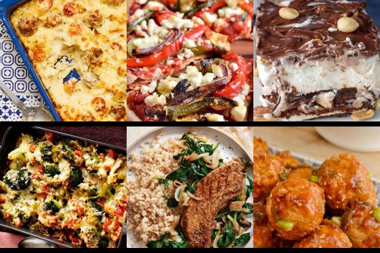 Evening Meal Plan - Week Commencing 09/01/2023