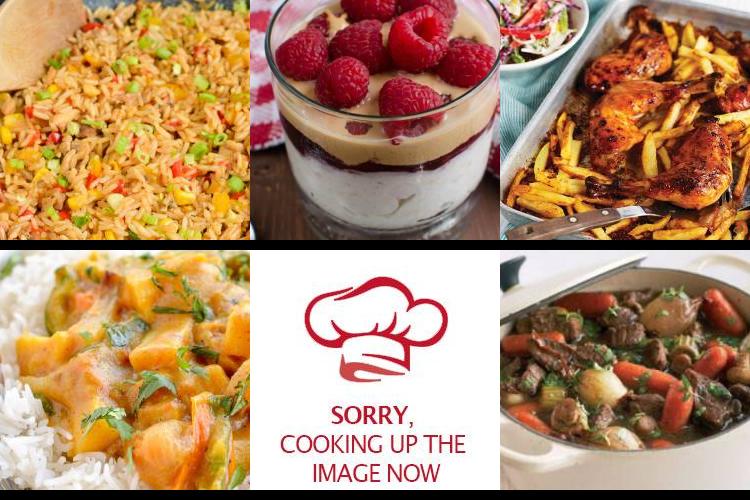 Evening Meal Plan - Week Commencing 20/06/2022