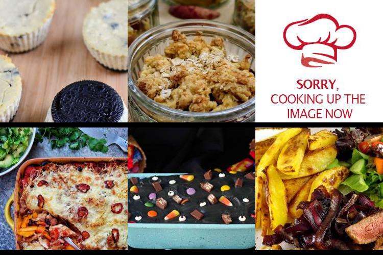 Evening Meal Plan - Week Commencing 12/07/2021