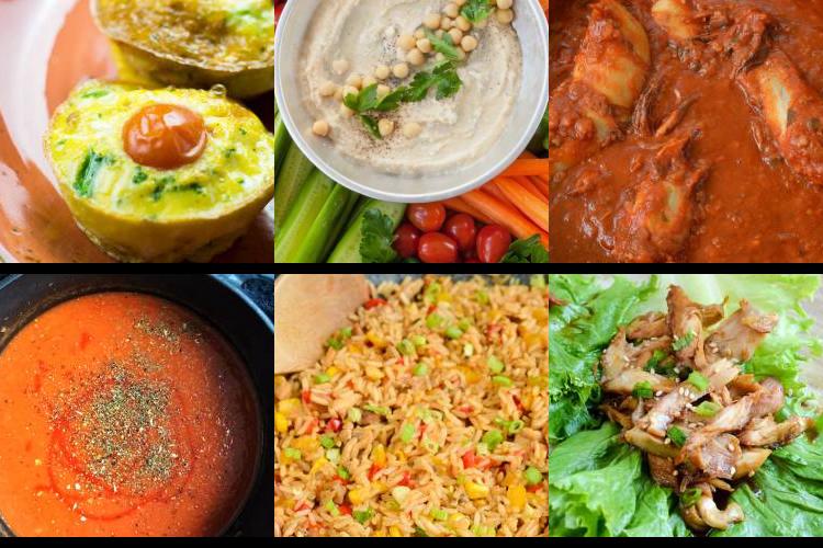 Evening Meal Plan - Week Commencing 02/08/2021