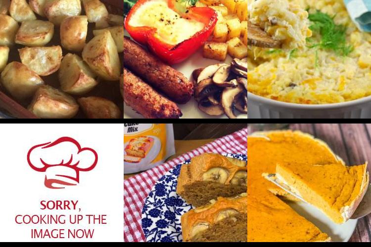 Evening Meal Plan - Week Commencing 21/06/2021