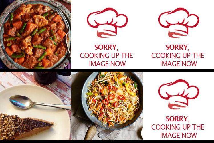 Evening Meal Plan - Week Commencing 25/07/2022