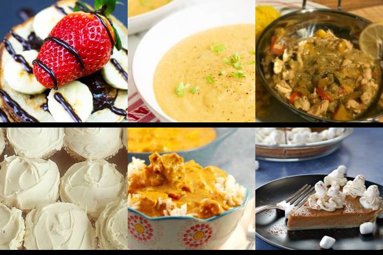 Evening Meal Plan - Week Commencing 26/04/2021