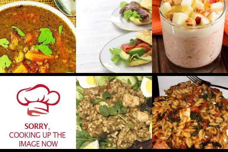 Evening Meal Plan - Week Commencing 13/02/2023