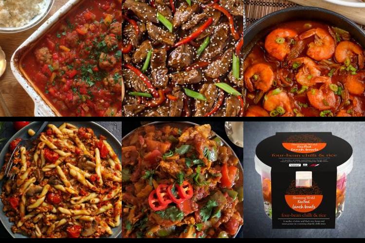 Evening Meal Plan - Week Commencing 23/01/2023