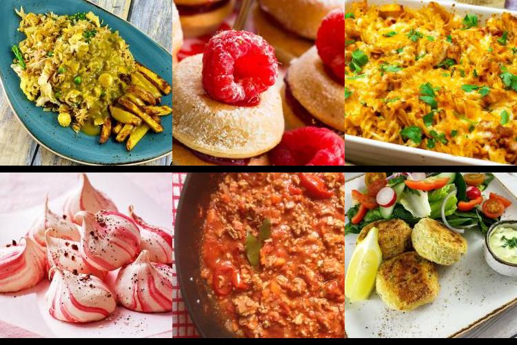 Evening Meal Plan - Week Commencing 07/11/2022