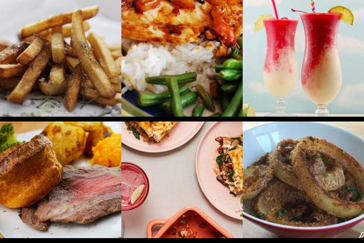 Evening Meal Plan - Week Commencing 04/07/2022