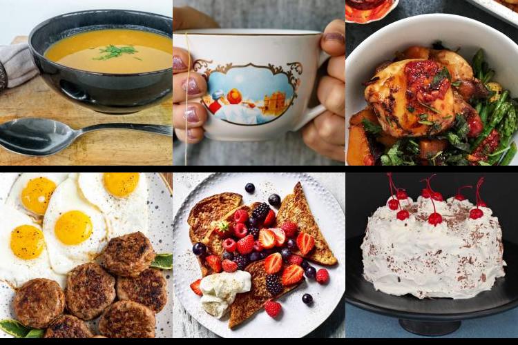 Evening Meal Plan - Week Commencing 30/01/2023