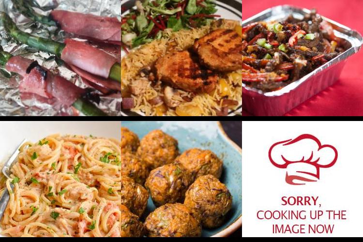 Evening Meal Plan - Week Commencing 05/07/2021