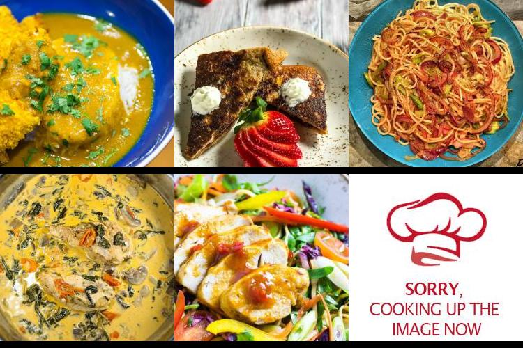 Evening Meal Plan - Week Commencing 28/11/2022