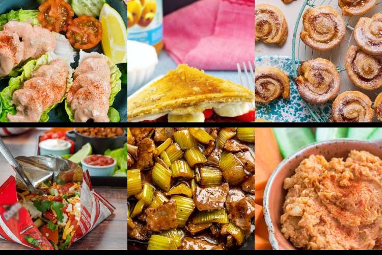 Evening Meal Plan - Week Commencing 26/12/2022