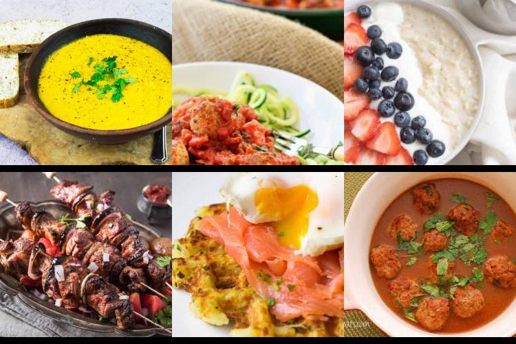 Evening Meal Plan - Week Commencing 23/05/2022