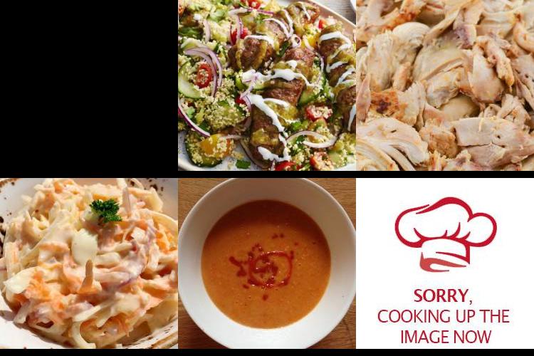 Evening Meal Plan - Week Commencing 09/08/2021